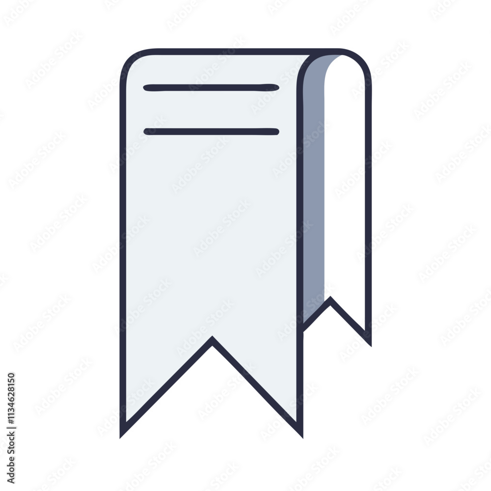 Bookmark icon for reading materials Bookmark icon for reading materials