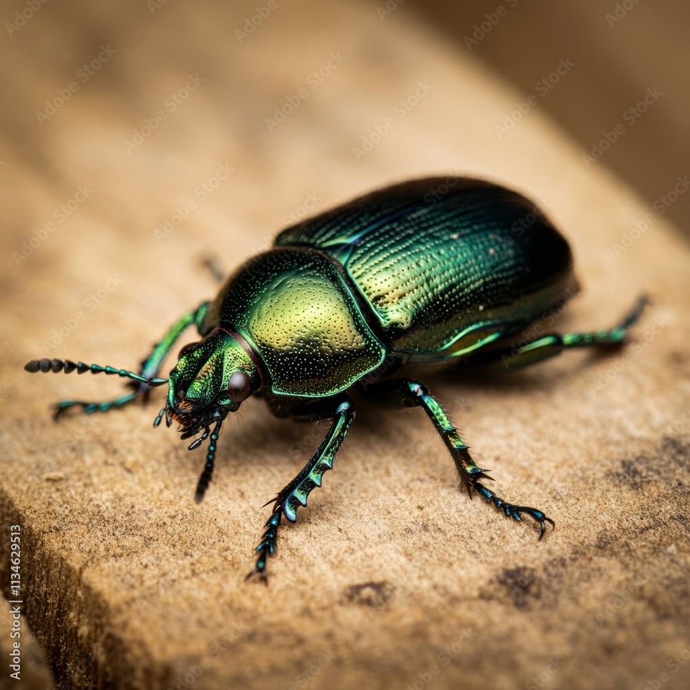 Natural detailed closeup on a grey colored European weevil beetle, Liophloeus tessulatus
Natural detailed closeup on a grey colored European weevil beetle, Liophloeus tessulatus