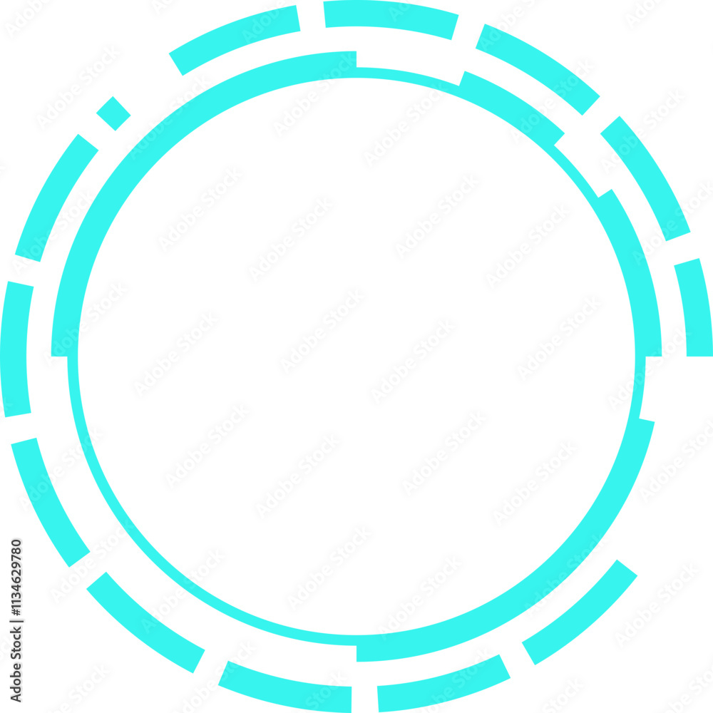 Circle Frame Futuristic Circle Frame Futuristic