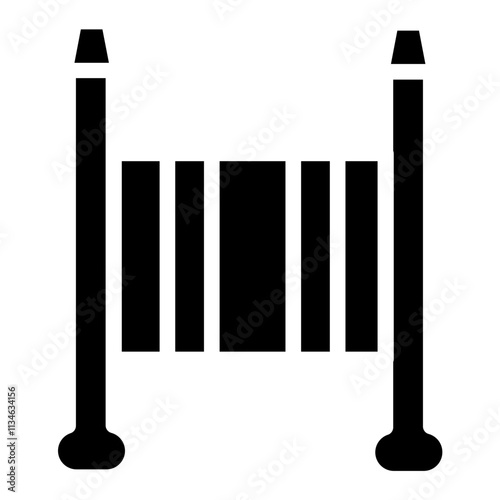 Baby Bad Sleep Glyph Icon