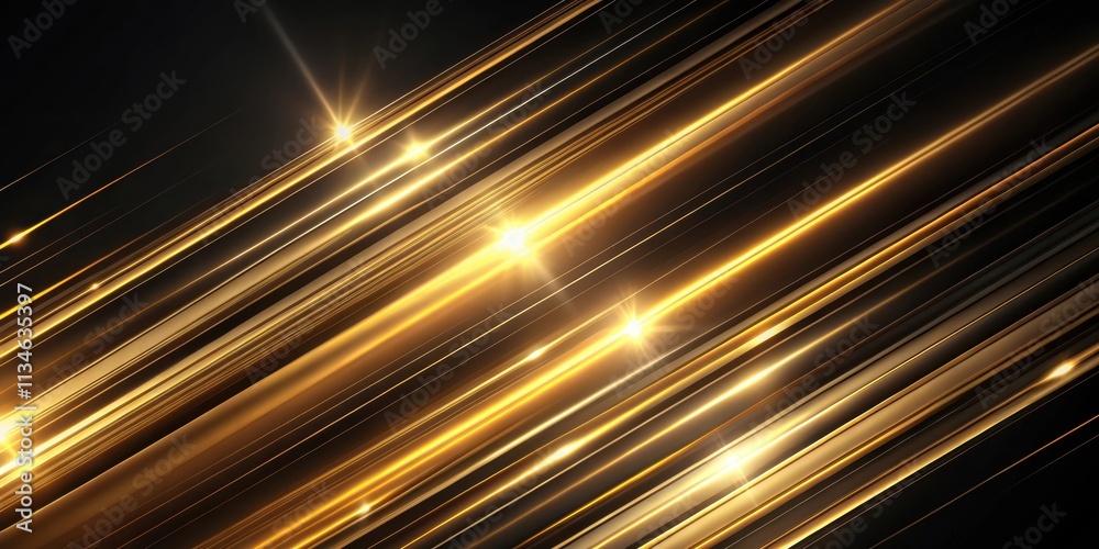 Abstract black and gold diagonal light streaks for a sleek and dynamic visual effect, abstract, background, diagonal, light streaks Abstract black and gold diagonal light streaks for a sleek and dynamic visual effect, abstract, background, diagonal, light streaks
