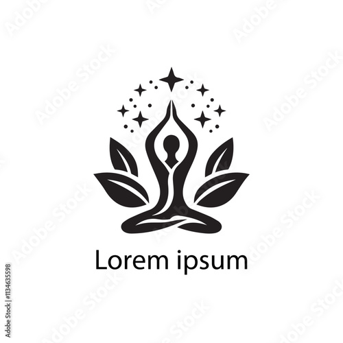 yoga type logo