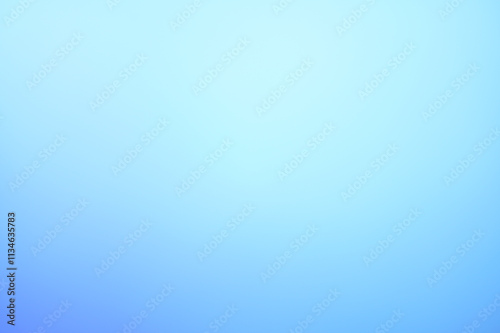 Weicher Verlauf aus Farbe