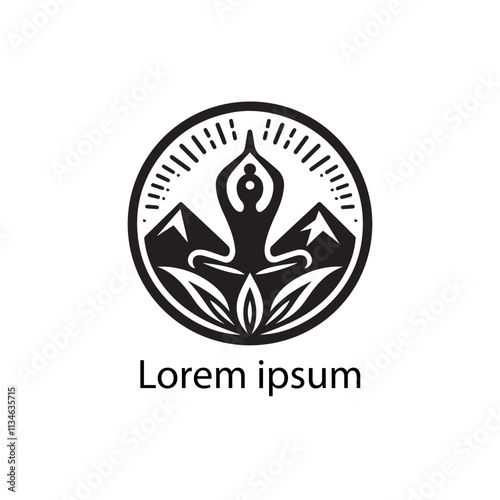yoga type logo