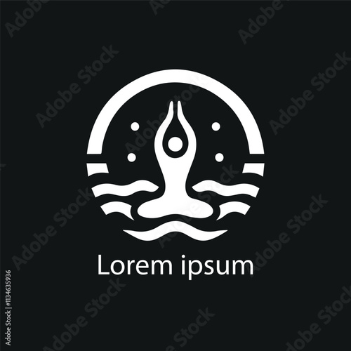 yoga type logo