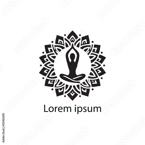 yoga type logo