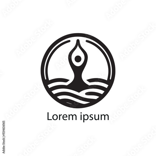 yoga type logo