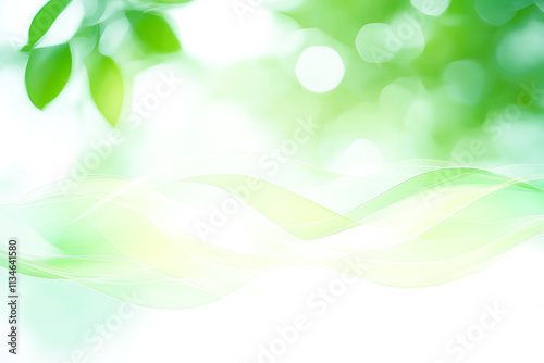 PNG Green light backgrounds abstract.
