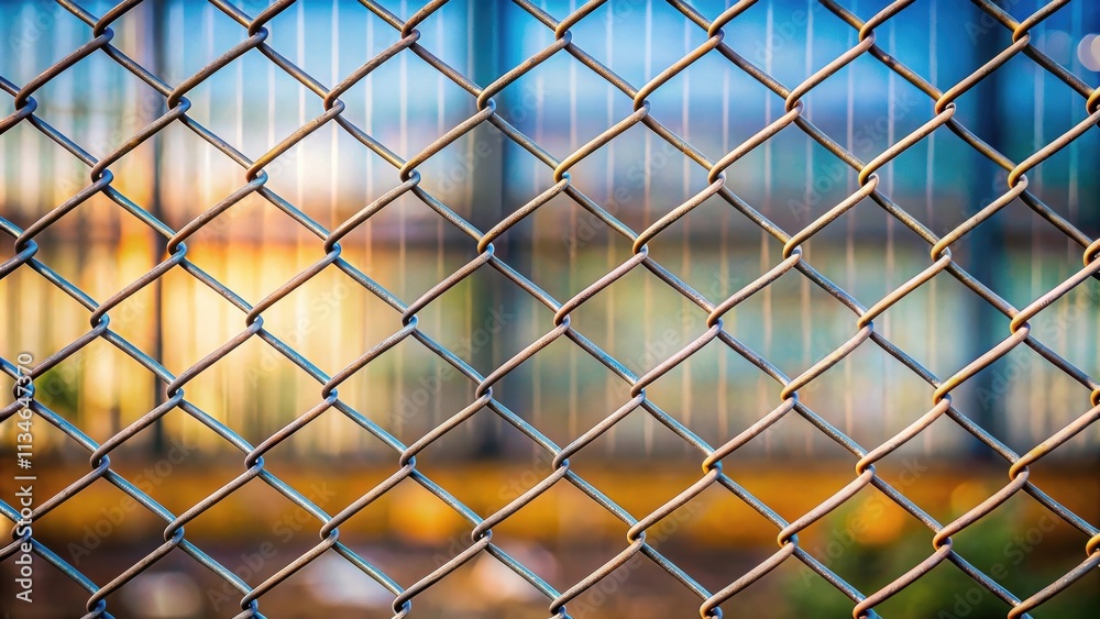 Metal net for industrial and security applications , cage, grid, steel, mesh, fence, barrier, protection, metalworking Metal net for industrial and security applications , cage, grid, steel, mesh, fence, barrier, protection, metalworking