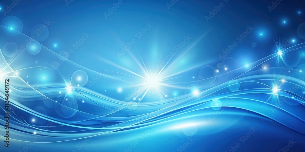 Abstract blue background with soft gradients and lighting effects, blue, abstract, background, texture, design, pattern, modern Abstract blue background with soft gradients and lighting effects, blue, abstract, background, texture, design, pattern, modern