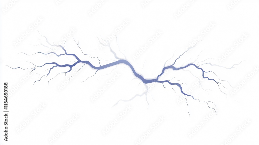 Dynamic Lightning Bolt Vector Illustration for Power and Energy Concepts Dynamic Lightning Bolt Vector Illustration for Power and Energy Concepts