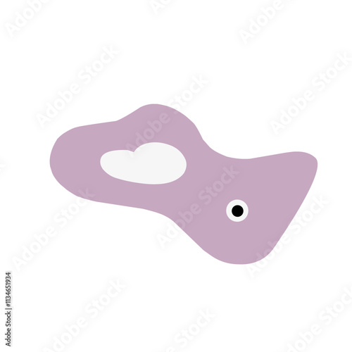 climbing grips  vector illustration