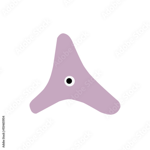 climbing grips  vector illustration