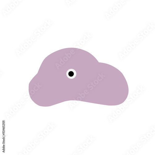 climbing grips  vector illustration