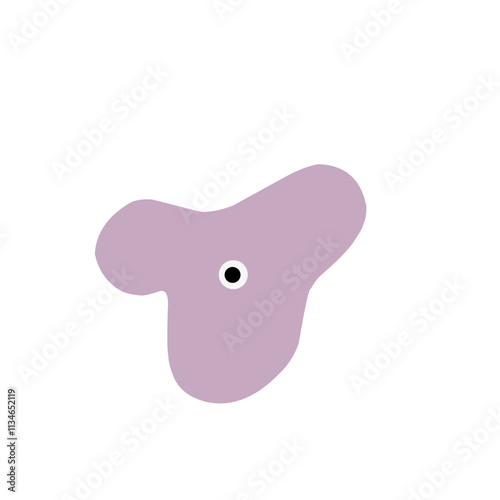 climbing grips  vector illustration