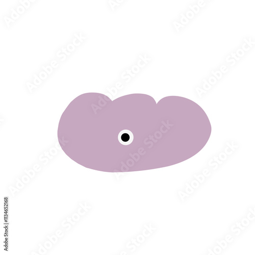 climbing grips  vector illustration