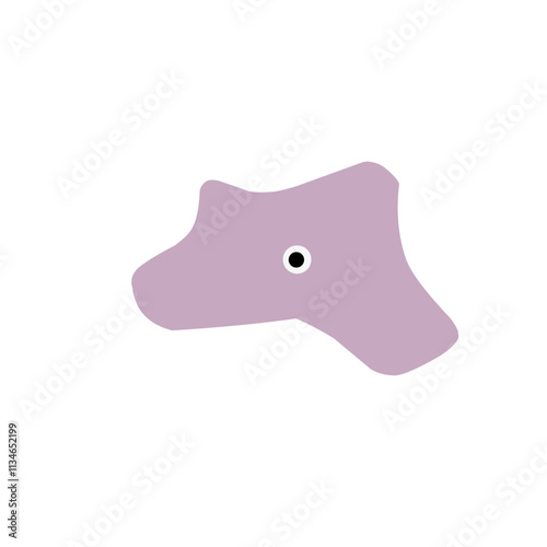 climbing grips  vector illustration