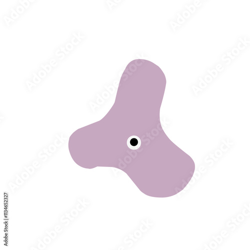 climbing grips  vector illustration
