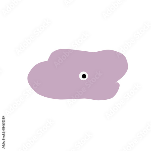 climbing grips  vector illustration