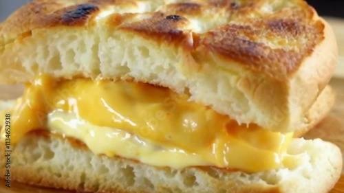 Various delicious foods with melted cheese