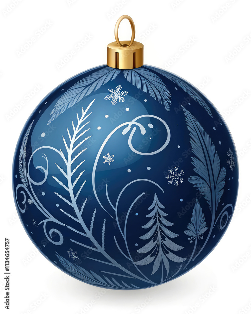 boule de Noel bleu boule de Noel bleu