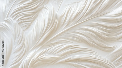 Fototapeta Naklejka Na Ścianę i Meble -  Abstract white textured background.