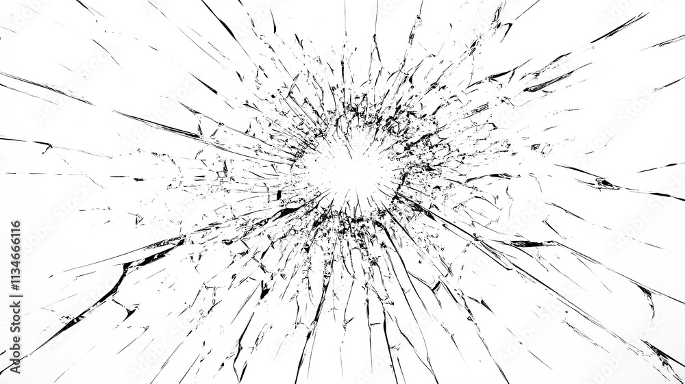 Broken glass texture. Broken glass on transparent background, broken glass with cracked texture on a white background.
Broken glass texture. Broken glass on transparent background, broken glass with cracked texture on a white background.