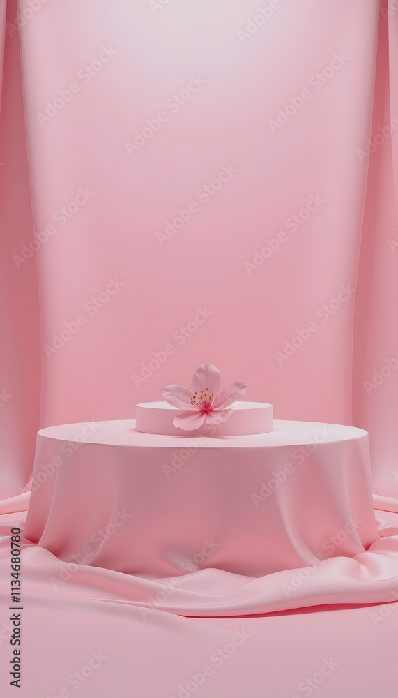 Pink Podium Product Display Abstract
Pink Podium Product Display Abstract