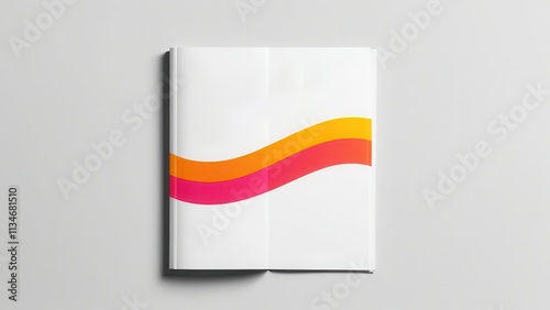 A vibrant and modern photograph featuring an abstract composition of overlapping circles in bright, contrasting colors. The image showcases a minimalist design