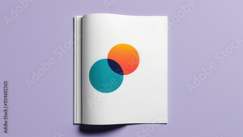A vibrant and modern photograph featuring an abstract composition of overlapping circles in bright, contrasting colors. The image showcases a minimalist design Free Download A vibrant and modern photograph featuring an abstract composition of overlapping circles in bright, contrasting colors. The image showcases a minimalist design - GFXLoad