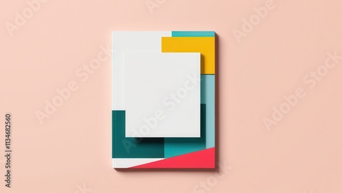 A vibrant and modern photograph featuring an abstract composition of overlapping circles in bright, contrasting colors. The image showcases a minimalist design