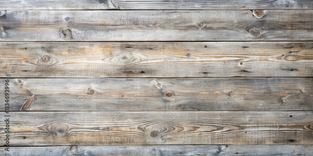 Weathered Wooden Planks With Knots And Grain Patterns Weathered Wooden Planks With Knots And Grain Patterns