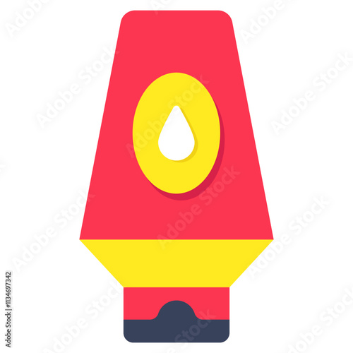 Modern design icon of face wash