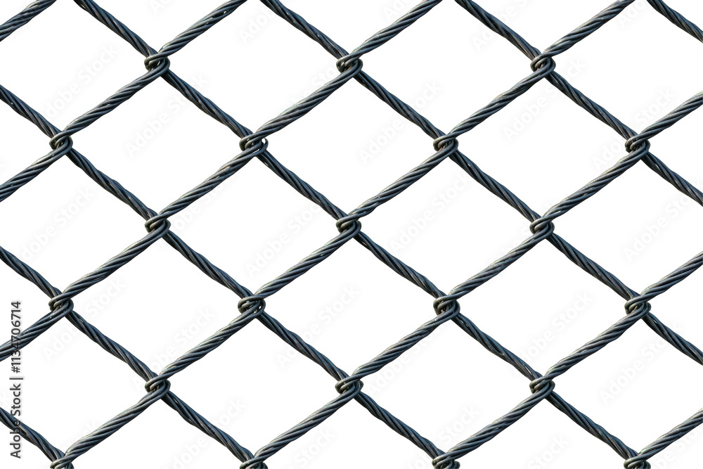 Metal Wire Mesh Fence Isolated on PNG Transparent Background Metal Wire Mesh Fence Isolated on PNG Transparent Background