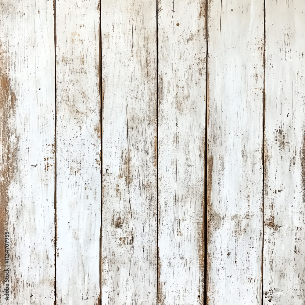 Rustic white wooden texture with weathered, worn edges, perfect for backgrounds and designs. Rustic white wooden texture with weathered, worn edges, perfect for backgrounds and designs.