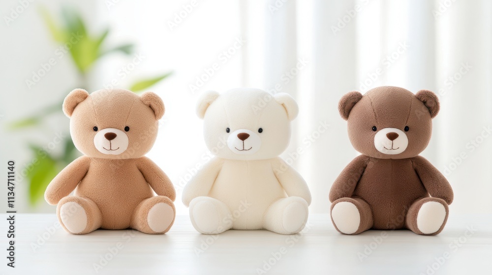 Bears in Mocha Mousse Hues Create a Whimsical, Cozy Atmosphere for Joyful Moments of Connection Bears in Mocha Mousse Hues Create a Whimsical, Cozy Atmosphere for Joyful Moments of Connection