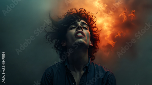 Abstract Expressions of Inner Turmoil