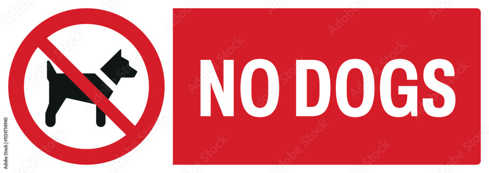 ISO prohibition safety signs uppercase text_no dogs_landscape size 1/2 a4,a3,a2,a1
ISO prohibition safety signs uppercase text_no dogs_landscape size 1/2 a4,a3,a2,a1