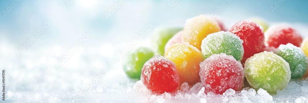 Colorful Frost-Kissed Vegetables Create a Vibrant and Refreshing Winter Dish Colorful Frost-Kissed Vegetables Create a Vibrant and Refreshing Winter Dish