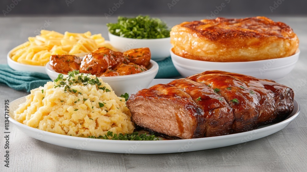 Delicious Frozen Dinner Variety Featuring Classic Comfort Foods for a Satisfying Meal Delicious Frozen Dinner Variety Featuring Classic Comfort Foods for a Satisfying Meal