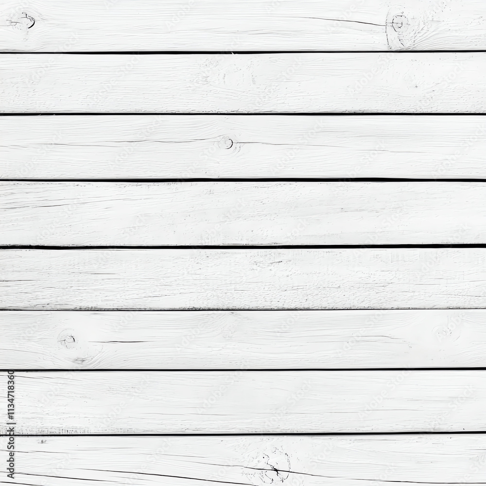 Smooth white wooden planks create a clean and minimalist background for various designs. Smooth white wooden planks create a clean and minimalist background for various designs.