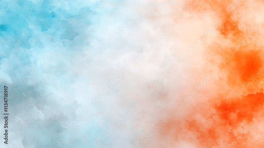 Fototapeta premium Colorful clouds abstract design for valentine's day a creative love concept