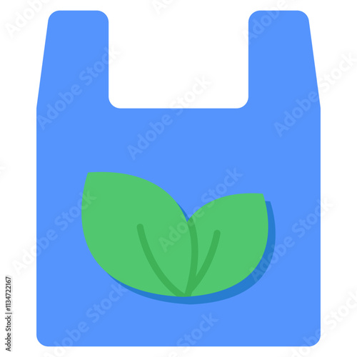 Premium download icon of eco bag