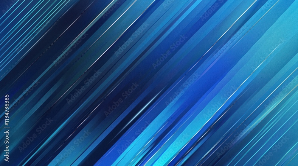 Abstract Blue Diagonal Stripes Background Abstract Blue Diagonal Stripes Background