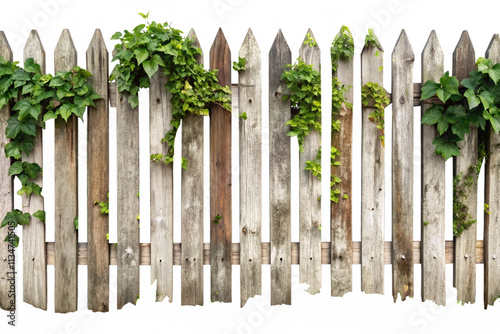 fence and green grass