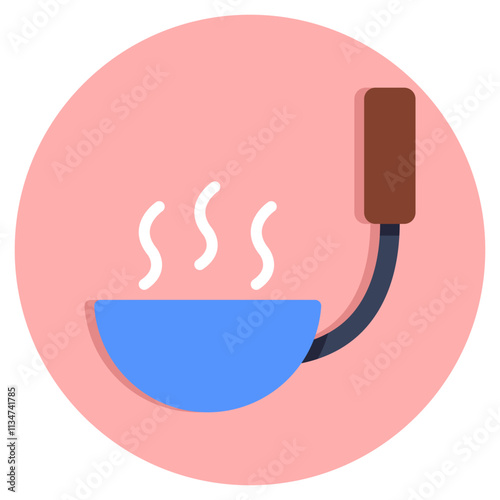 Perfect design icon of ladle