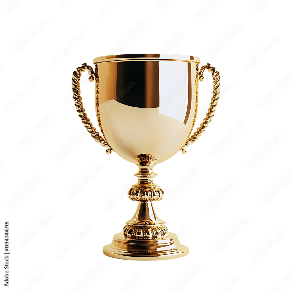 trophy isolated on transparent background trophy isolated on transparent background