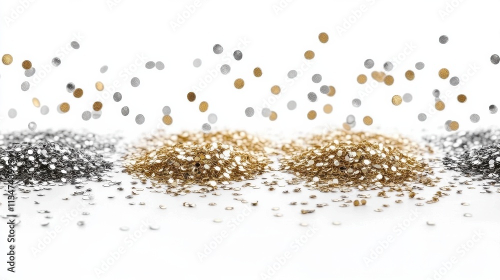 Sparkling Glitter Background Sparkling Glitter Background