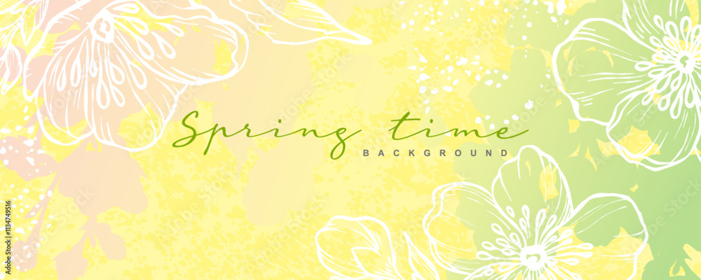 Spring Pattern Backgrounds