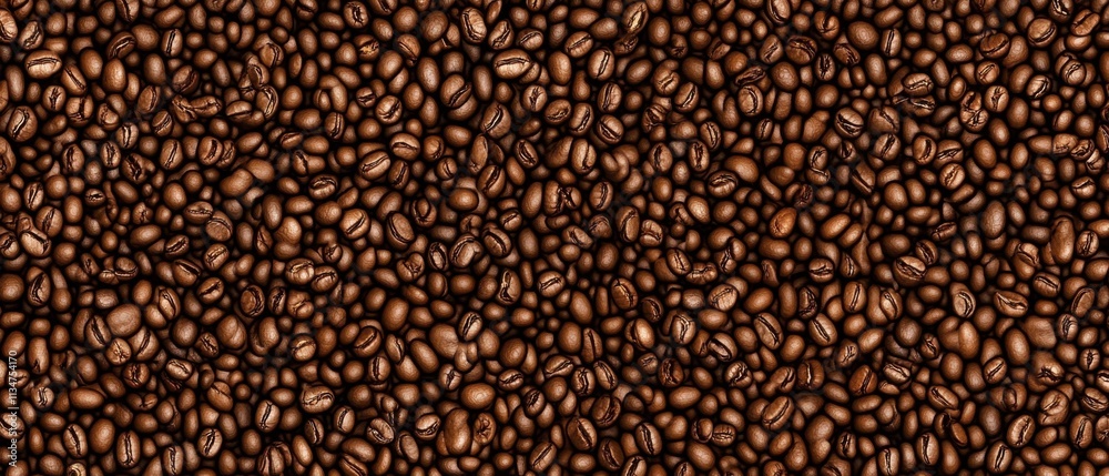 Aromatic Roasted Coffee Beans Background Texture Image Aromatic Roasted Coffee Beans Background Texture Image